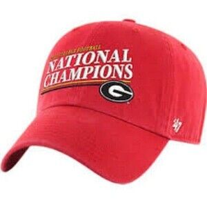 Georgia (NEW) National Champions Hat